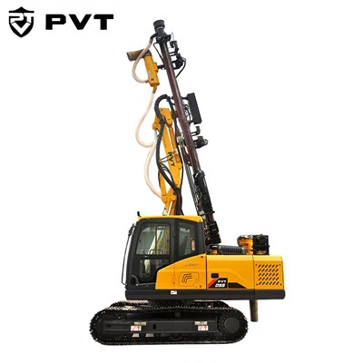 Trattur Mmuntat Drill Rig